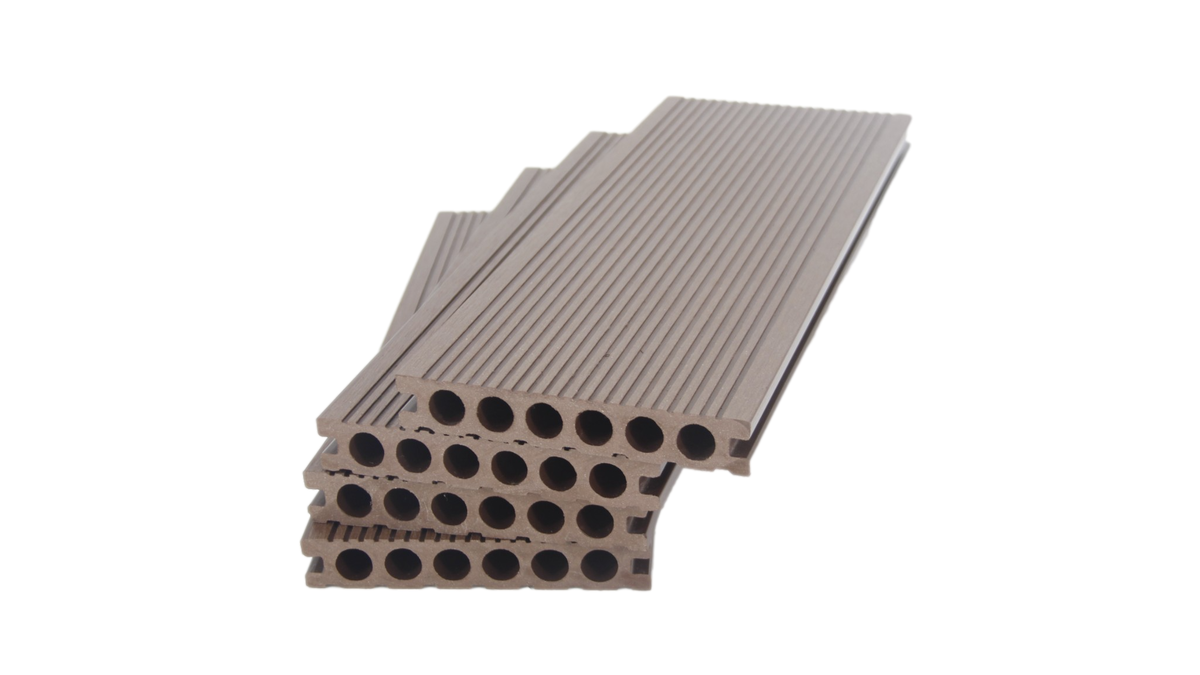户外木塑地板WPC塑木地板露台防晒地板 防水耐磨